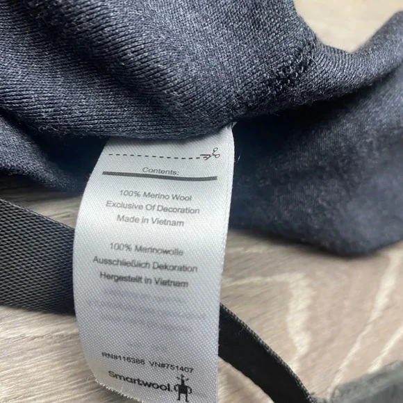 Icebreaker Shirt Cool-Lite Mens Large Purple Merino Wool Blend Short Sleeve Tee - Picture 10 of 10